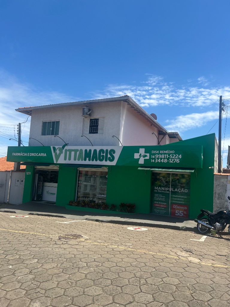 Entrada da Vittamagis