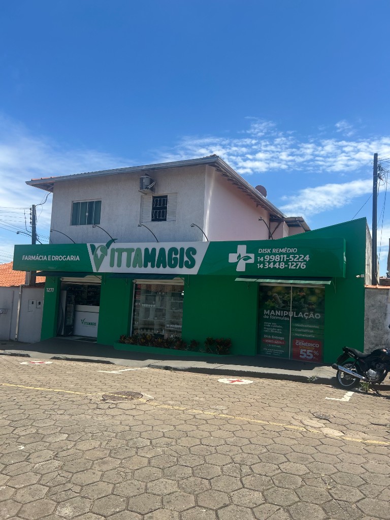 Farmácia e drogaria Vittamagis